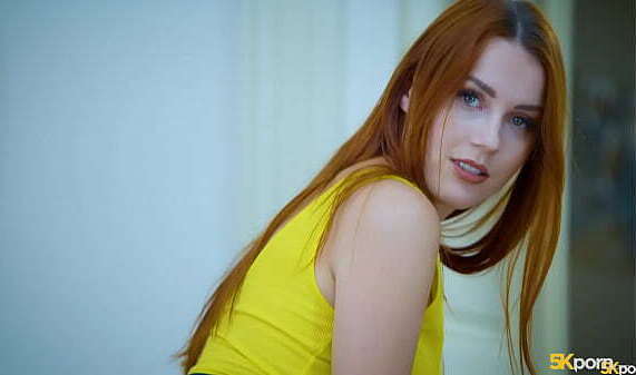 5KPORN Perfect Redhead Czech Fuckdoll