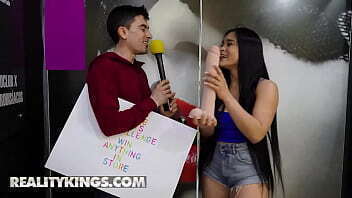 Alexis Doll Visits Jordi'_s Shop &amp_ Wins Challenge Huge Dildo REALITY KINGS