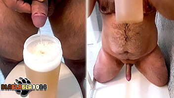 KINKIEST DIRTIEST video EVER! Harvesting worth Bear juice, cumming drinking