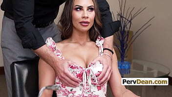 Rich Latina Trophy Wife Resolves Matter With Step Principal