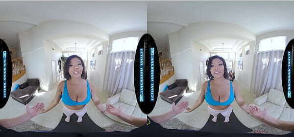 LETHALHARDCOREVR Private Nude Workout with Busty Ebony Beauty NACCI