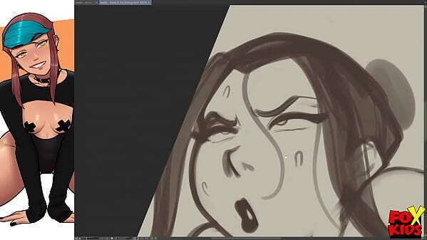 Stream Picarto MrPotatoes Girls Bluerock (2023.07.23)