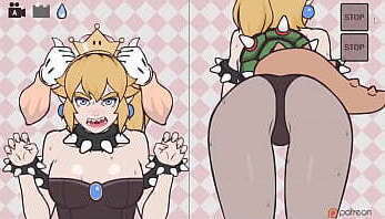 JUEGO BOWSETTE NUESTRA ESCLAVA