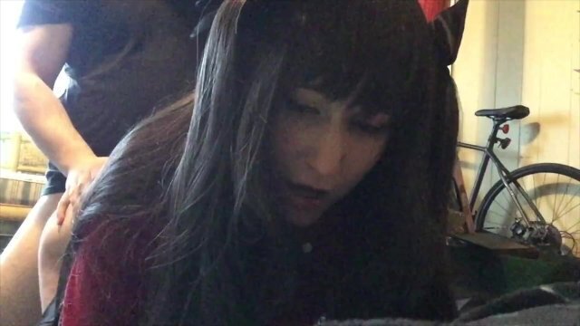 Giving Blowjob getting fucked Tohsaka Cosplay