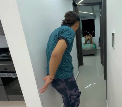 follo duro compañera apartamento mientras observa venta pongo cachonda hasta