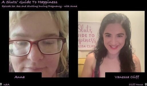 Slut's Guide Happiness Podcast Episode Slutting During Pregnancy with