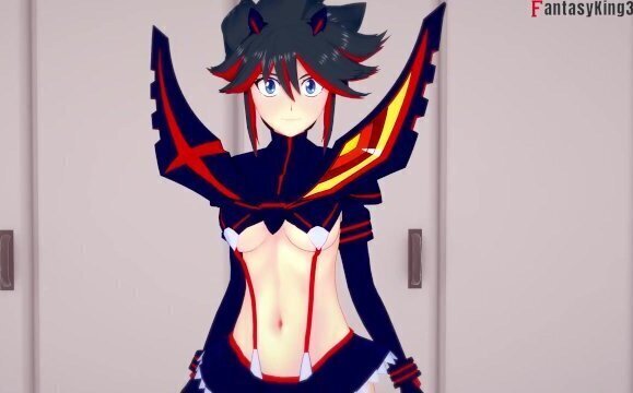 Ryuko Matoi Having Free KILLLAKILL Full video Patreon: Fantasyking3