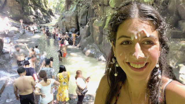 Face Public Locker Room Cumwalk Waterfall