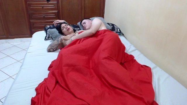 fuck stepsister fill with milk.