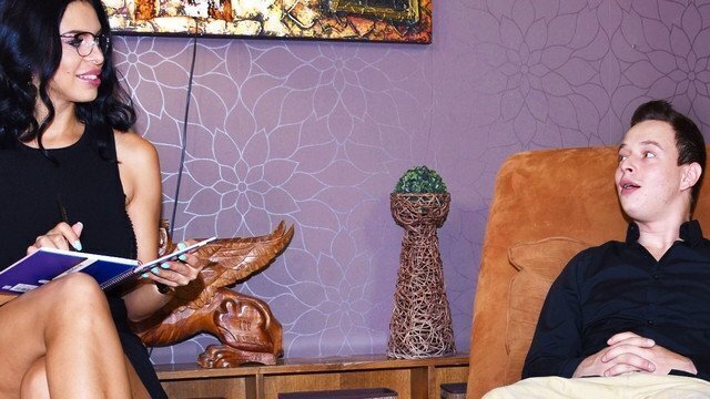 Stunning therapist heels glasses (short)