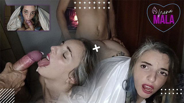 sexo español. cuñada pierde apuesta. tiene disfrazarse comerme verga