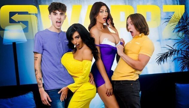 SWAPPZ Buddy Played Game Truth Dare Twister Ended Fucking Stepmoms!