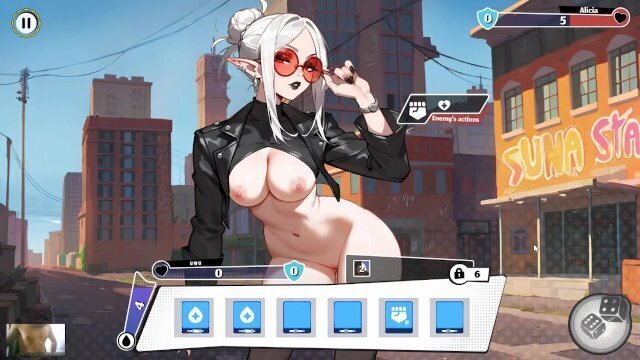 THIS GOTH ELVEN BEST awaken dice hentai