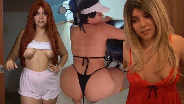 slutty face RECOPILATION