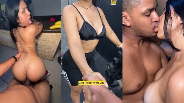 CULONA ACEPTA FOLLO DESPUÉS PIDE LECHE TETAS