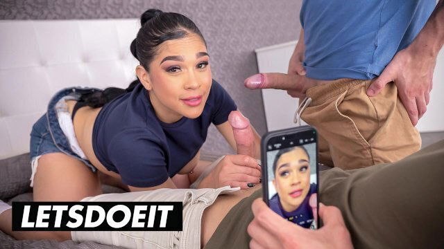 StepMom Pleased Dick StepSons Alexis Doll LATINA MILF