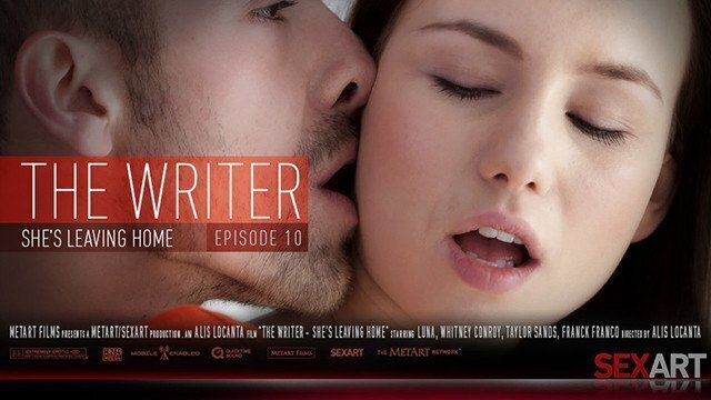 writer goes wild with multiple sexy scenarios partners