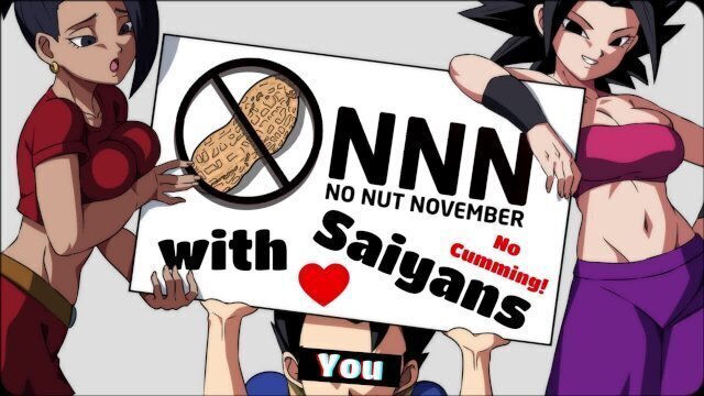 with Saiyan Girls Hentai (Femdom Denial Work POT)