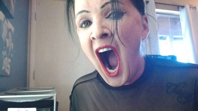 Open Wide Yawns Getting Ready