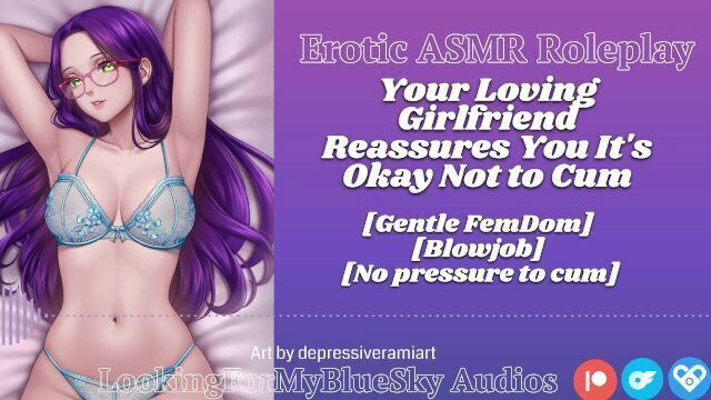ASMR Roleplay Your loving girlfriend reassures it's okay