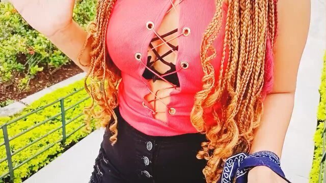 MONEY with BLONDE Stepsister