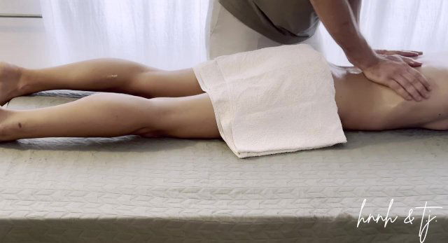 Sensual Massage with Wild Orgasms