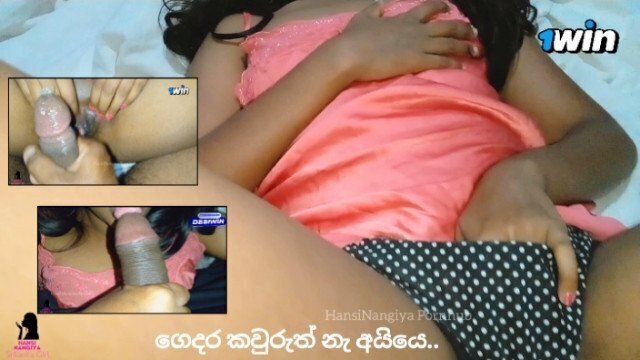  Sri Lankan Tight Pussy Fucking