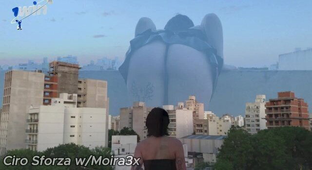 amazingly beauty argentinian girl teases with tantaly doll (w/Moira3x)