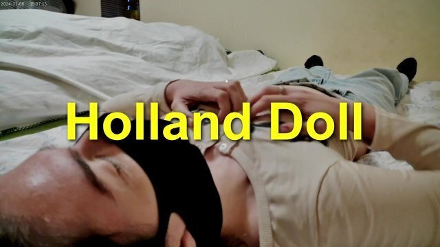 Holland Doll Summer Geeft Zichzelf Helpende Hand Komen