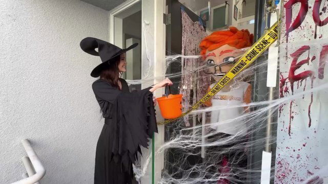 Spellbinding Suck Fuck: Hardcore Halloween with Busty Witch Chloe Foxxe