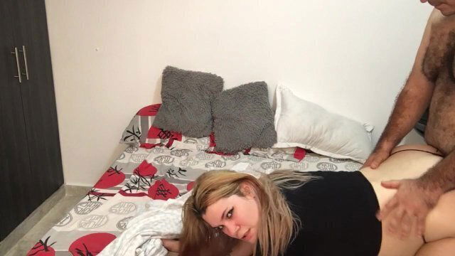 fuck neighbor's pussy fours before husband arrives