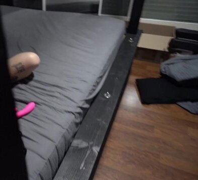 habe meine Mitbewohnerin erwischt