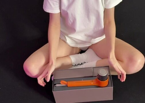 Unboxing hair dryer Bork