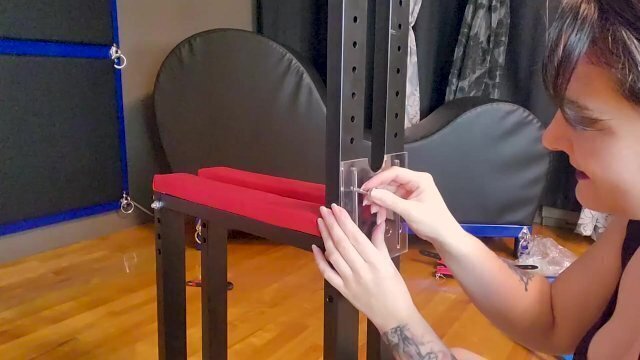 Démo contrustion station B.D.S.M. 3000