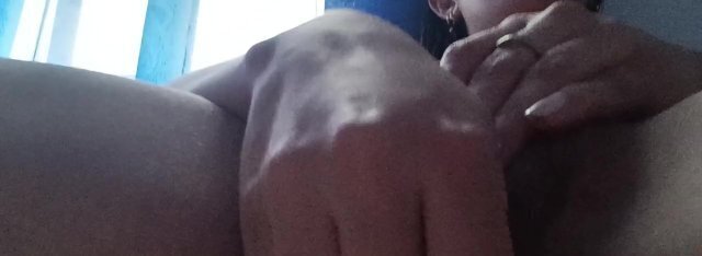 Jugando solita, mujer caliente