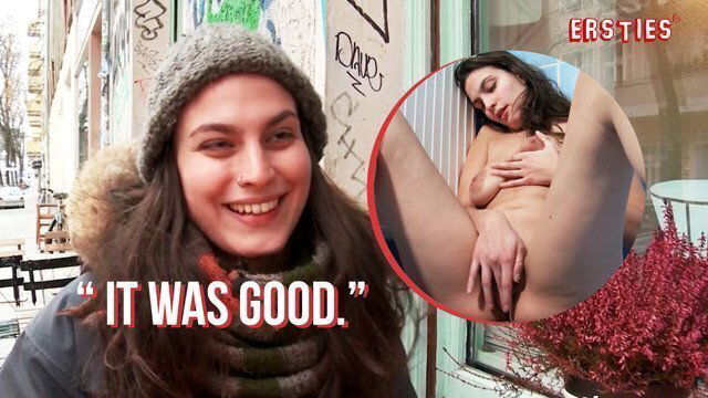 Ersties Italian Maria Fingers Pussy