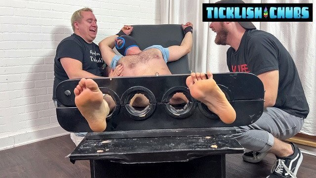Giggly Alejandro Returns Sadistic Tickles