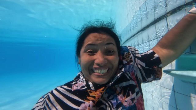 minutes underwater, record?