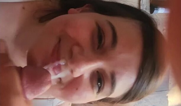 down husband time. Watch suck horny husband cave. Jealous?