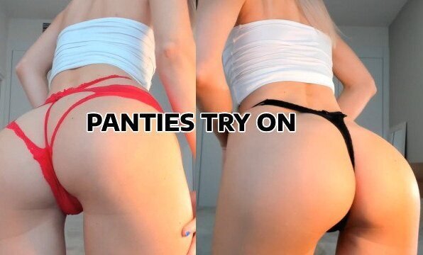 changing panties front │Panties