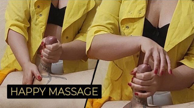 masseuse stuck finger urethra client's ass.