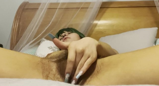 Edging Overstimulating Hairy Pussy Clit