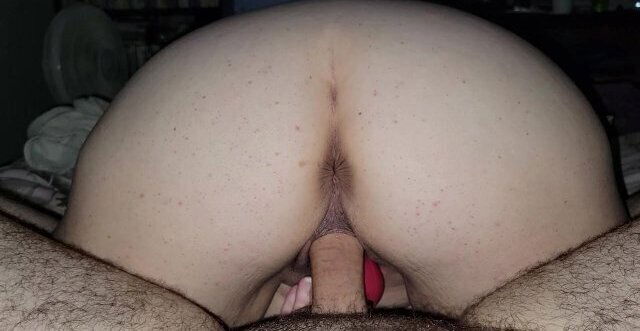 teasing friends turns into creampie keeps riding