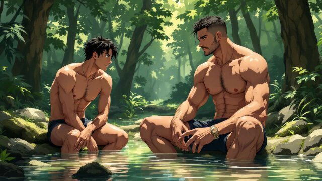 Used Like Slut Woods (GAY ASMR AUDIO)