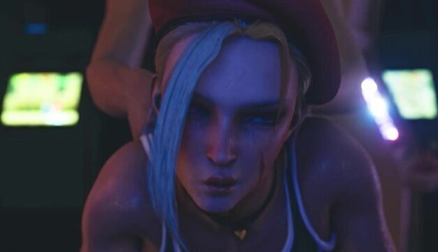 Hentai Video Game Girls Compilation (Vega)