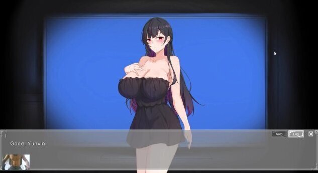 HUGE BREASTS GOTH GIRL MONSTER GANGBANG SCENE Parasire Evil