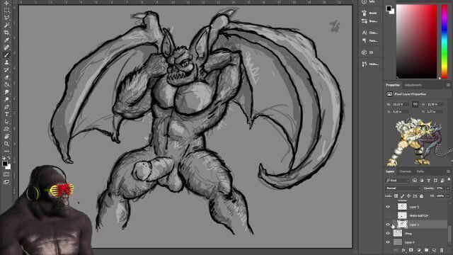 Monsterbait draws erotic monster vampire smut fans.