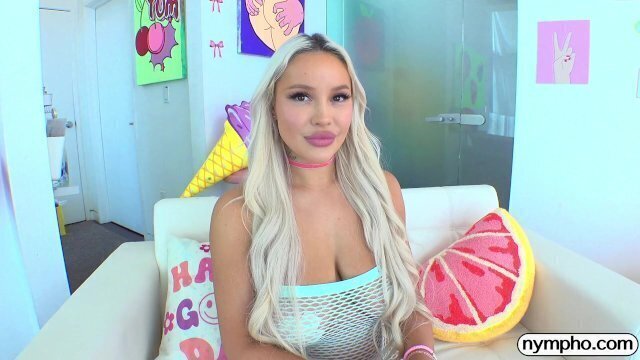 NYMPHO Keeping Kylie Page's pussy stuffed