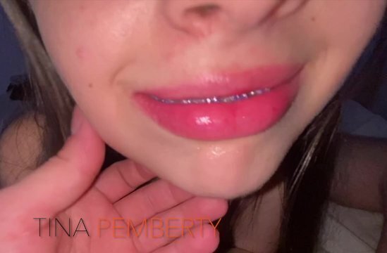 TINA LEARNS SWALLOW MILK FIRST TIME COMPLETE