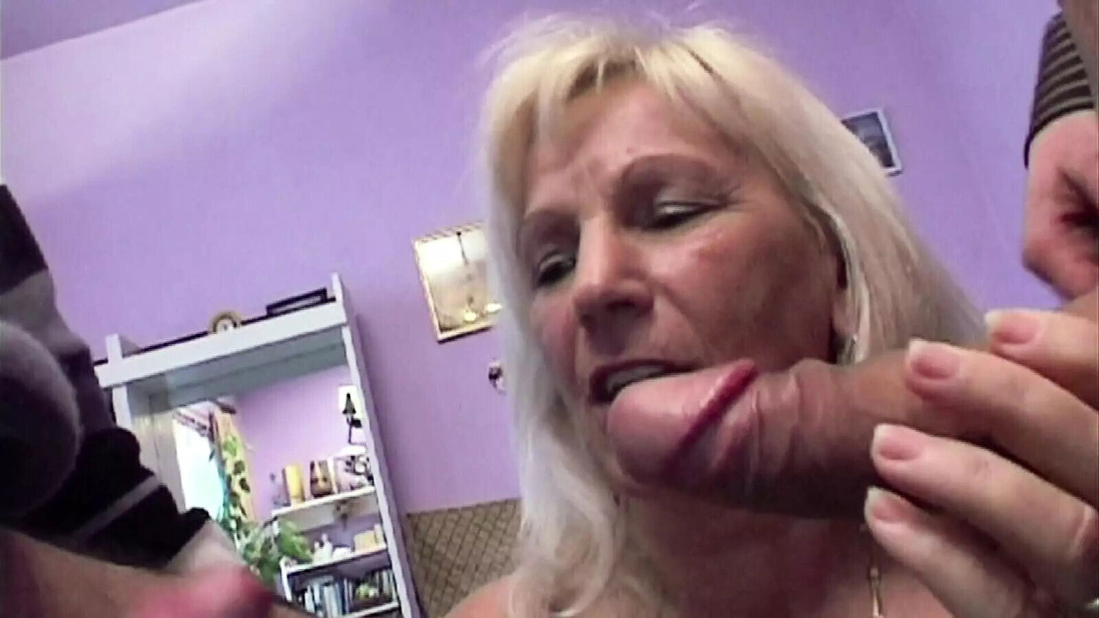 Mature Lovers Dumb Begging Scene